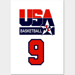 USA DREAM TEAM 92 - FRONT & BACK PRINT !!! Posters and Art